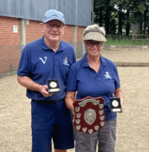 Nigel & Judith Over 55 Winners