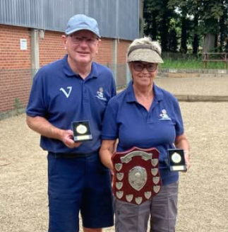 Nigel & Judith Over 55 Winners