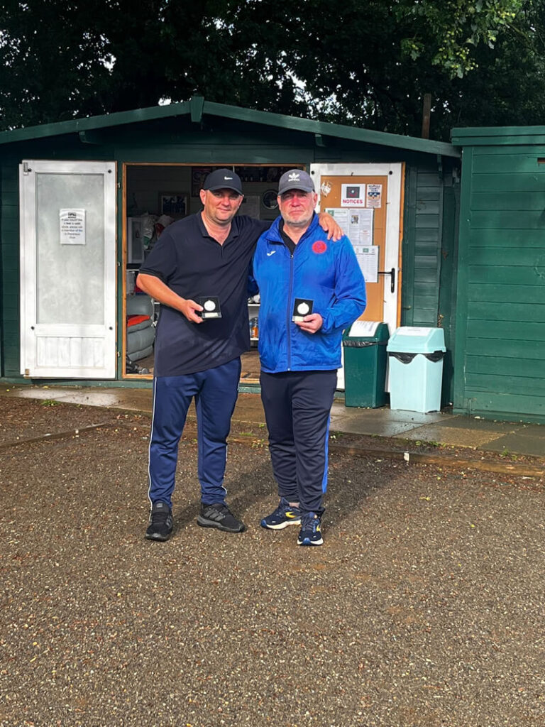 APA Pairs Runners Up Stuart Picton & Danny Watkins