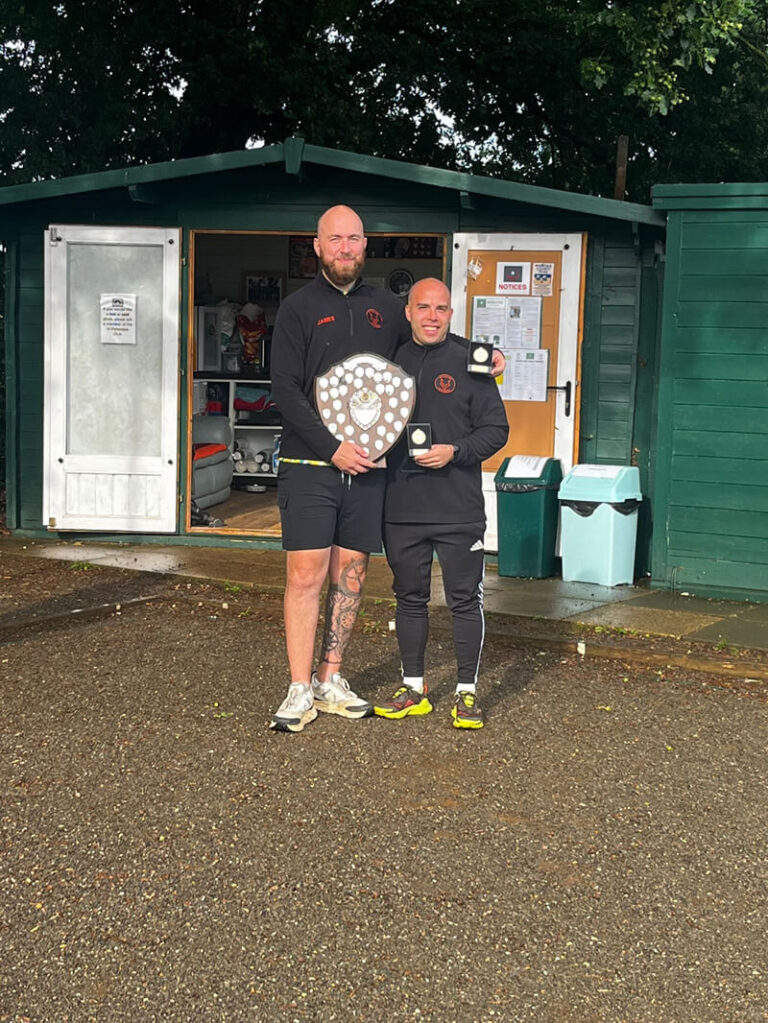 APA Pairs Winners Dan Shevlin & James Shreeve