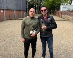 13th April 2025 Gin trap pairs winners - Dan Shevlin & Dan Cooper
