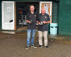 APA Pairs Plate Runners Up Michael Wray & Pete Hardy