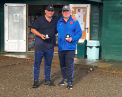 APA Pairs Runners Up Stuart Picton & Danny Watkins