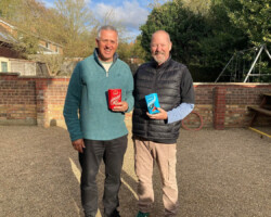 2026 Gin Trap Plate Winners Jes Fry and Russel Morris